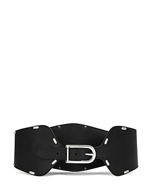 The Kooples Women's Riveted High Waist Belt