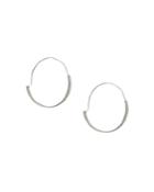 Lauren Ralph Lauren Endless Oval Hoop Earrings