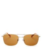 Persol Men's Sartoria Brow Bar Aviator Sunglasses, 51mm