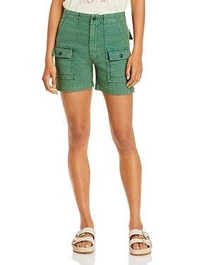 Mother The Rambler Patch Pocket Shorts