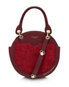 Ted Baker Sunnie Leather & Suede Circle Crossbody