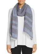 Eileen Fisher Striped Scarf - 100% Exclusive