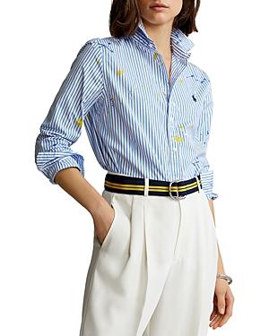 Polo Ralph Lauren Paint Splatter Button Down Shirt