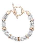 Lauren Ralph Lauren Multi-strand Toggle Bracelet