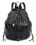 Rebecca Minkoff Julian Leather Backpack With Charge