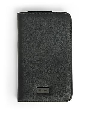 Ted Baker Oli Faux Leather Travel Organizer With Pen