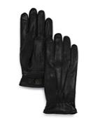 Ugg 3-point Leather Gloves