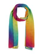 Kurt Geiger London Rainbow Oblong Scarf