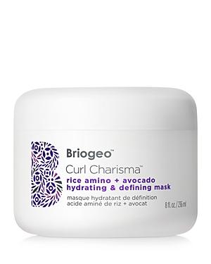 Briogeo Curl Charisma Rice Amino + Avocado Hydrating & Defining Mask 8 Oz.