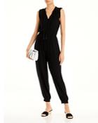 Aqua Tassel Tie Jumpsuit - 100% Exclusive