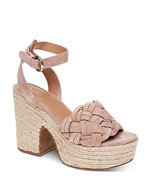 Marc Fisher Ltd. Women's Odilia Lattice Leather Platform Sandals