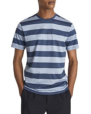 Reiss Tunbridge Striped Crew Tee