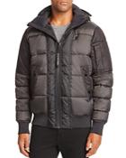 G-star Raw Whistler Quilted Hooded Bomber