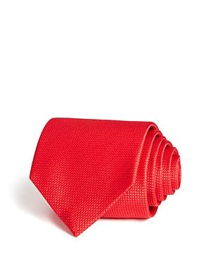 The Men's Store At Bloomingdale's Basic Textured Solid Classic Tie