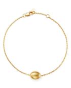 Bloomingdale's Bead Chain Bracelet In 14k Yellow Gold - 100% Exclusive