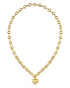 Maison Irem 18k Gold Hanah Heart Pendant Necklace, 18.5