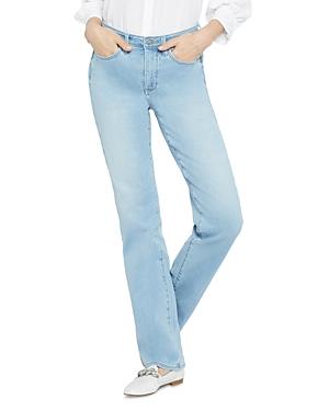 Nydj High Rise Straight Jeans