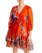 Kobi Halperin Stephanie Wrap Style Dress