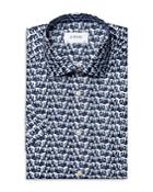 Eton Glassblower's Shelf Print Slim Fit Button Down Shirt
