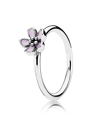Pandora Ring - Cherry Blossom Enamel