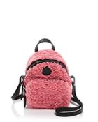 Moncler Kilia Faux Fur Mini Backpack Crossbody