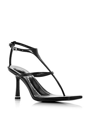 Alexander Wang Women's Skylar High Heel Thong Sandals