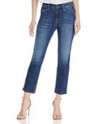 Frame Le High Cropped Straight-leg Jeans In Bestia