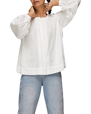 Whistles Jessie Cotton Blouse