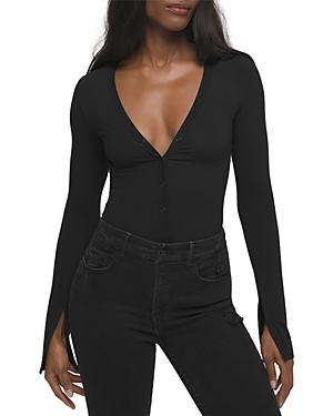 Good American Henley Bodysuit
