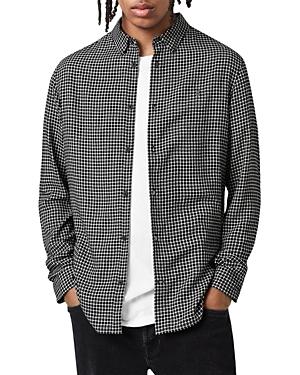 Allsaints Tilden Long Sleeve Slim Fit Shirt