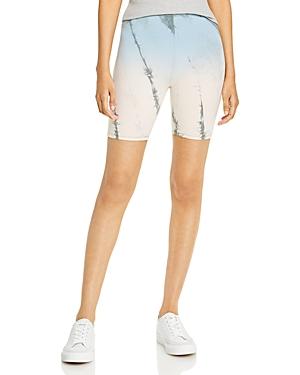 Vintage Havana Tie Dyed Biker Shorts