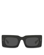 Valentino Women's Rectangle Sunglasses, 49mm