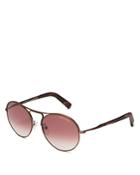 Tom Ford Jessie Aviator Sunglasses, 54mm