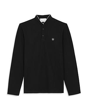 The Kooples Long Sleeve Polo