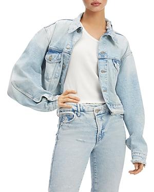 Good American Classic Denim Jacket