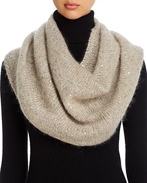 Eileen Fisher Sequined Infinity Scarf