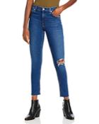 Rag & Bone Cate Mid-rise Ankle Jeans In Rue