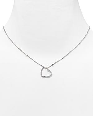 Crislu Open Heart Necklace 16