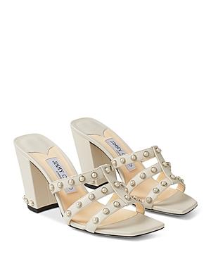 Jimmy Choo Women's Hazal Embellished Mule Sandals