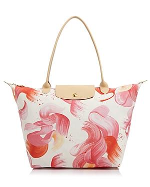 Longchamp Large Splash Shoulder Tote