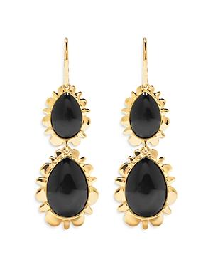 Capucine De Wulf Double Bliss Drop Earrings