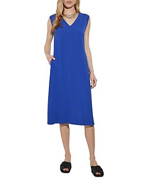 Misook Sleeveless Midi Dress
