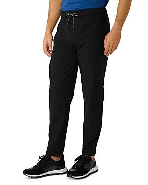 Karl Lagerfeld Paris Drawstring Stretch Cargo Pants