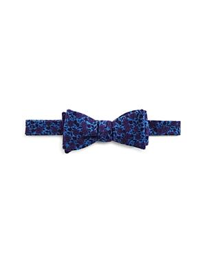 Ted Baker Pre-tied Floral Print Bow Tie