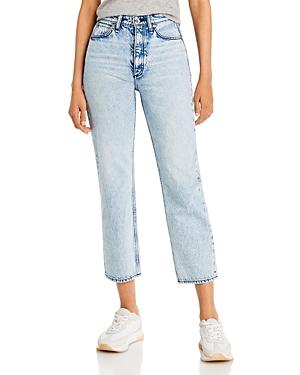 Rag & Bone Alex High Rise Ankle Jeans In Venice