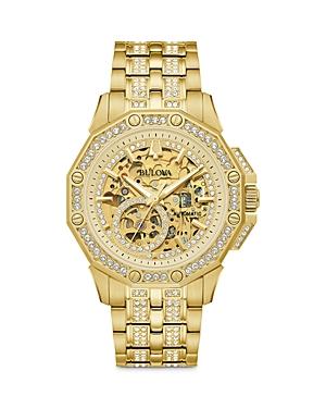 Bulova Octava Crystal Watch, 42mm