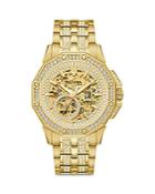 Bulova Octava Crystal Watch, 42mm