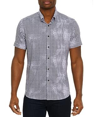 Robert Graham Egbert Short Sleeve Shirt, Bloomingdale's Slim Fit