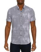 Robert Graham Egbert Short Sleeve Shirt, Bloomingdale's Slim Fit