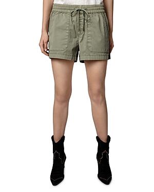 Zadig & Voltaire Paro Drawstring Shorts